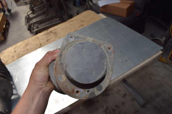 AMORTISSEUR AVANT GAUCHE FIAT DOBLO CARGO 11/2005+ - Vue 2